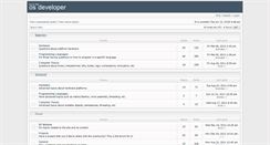 Desktop Screenshot of forums.osdever.net