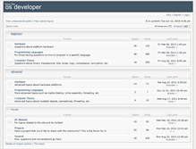 Tablet Screenshot of forums.osdever.net