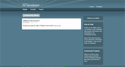 Desktop Screenshot of osdever.net