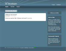 Tablet Screenshot of osdever.net